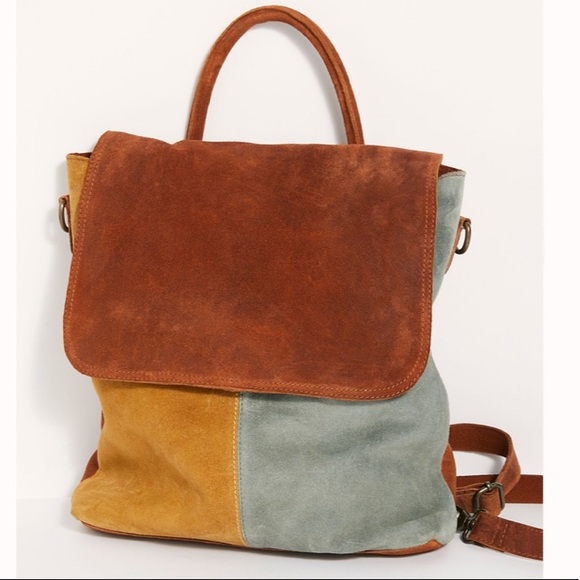 Free People Handbags - Free People Paris Convertible Backpack